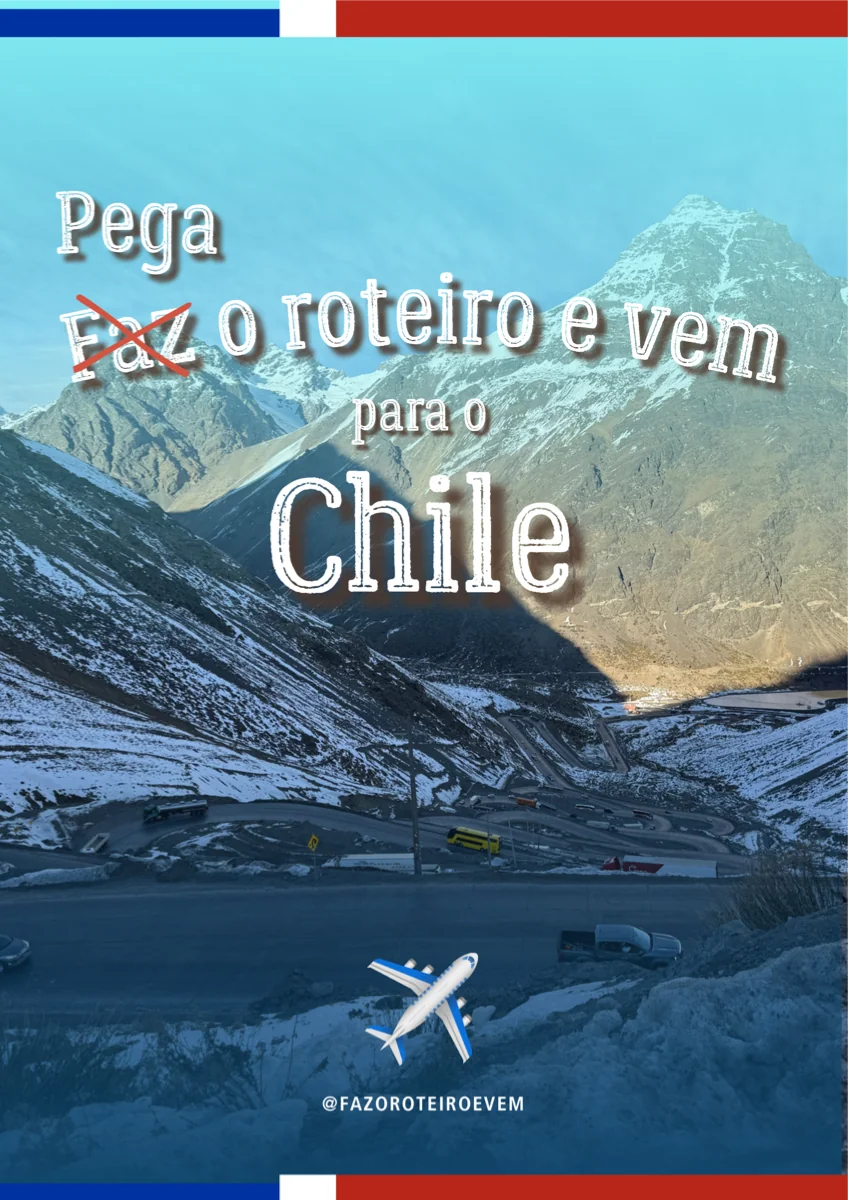 Capa do Roteiro Chile