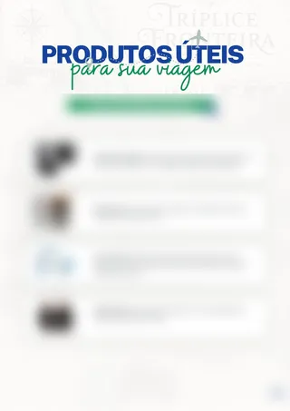 Prévia da página: Lista de produtos indispensáveis